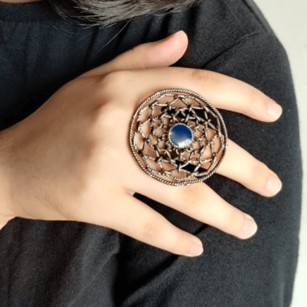 MEHRUNNISA Oxidized Tribal Adjustable Ring for Women/Girls Metal Ring Price  in India - Buy MEHRUNNISA Oxidized Tribal Adjustable Ring for Women/Girls  Metal Ring Online at Best Prices in India | Flipkart.com